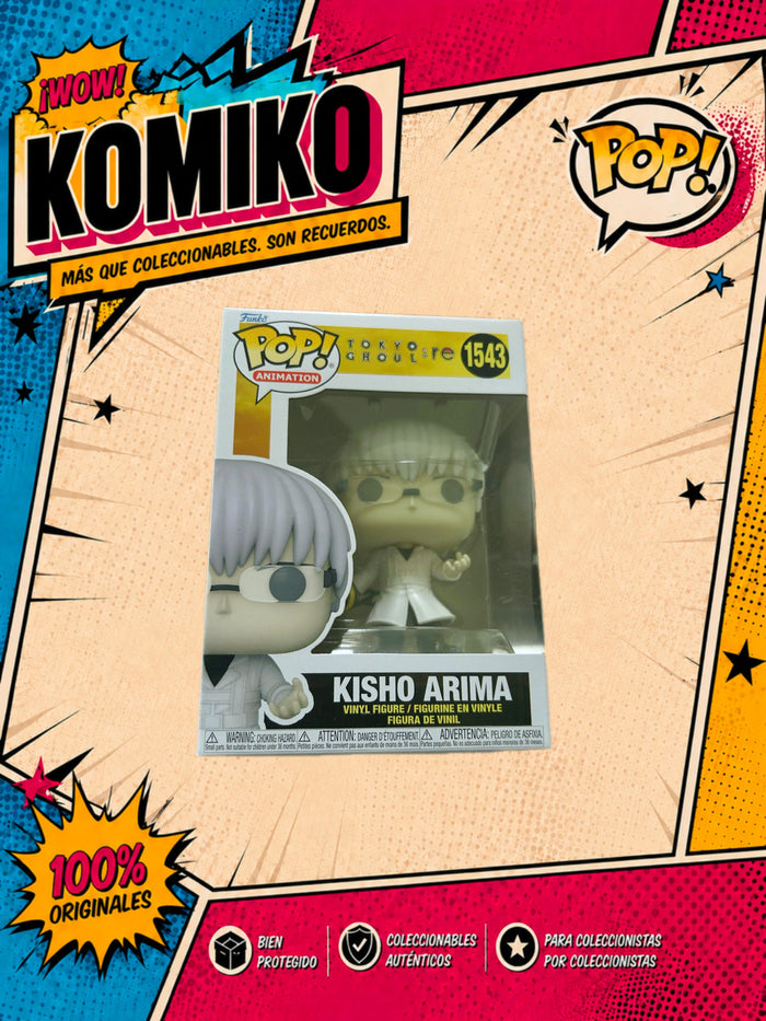 Kisho Arima #1543