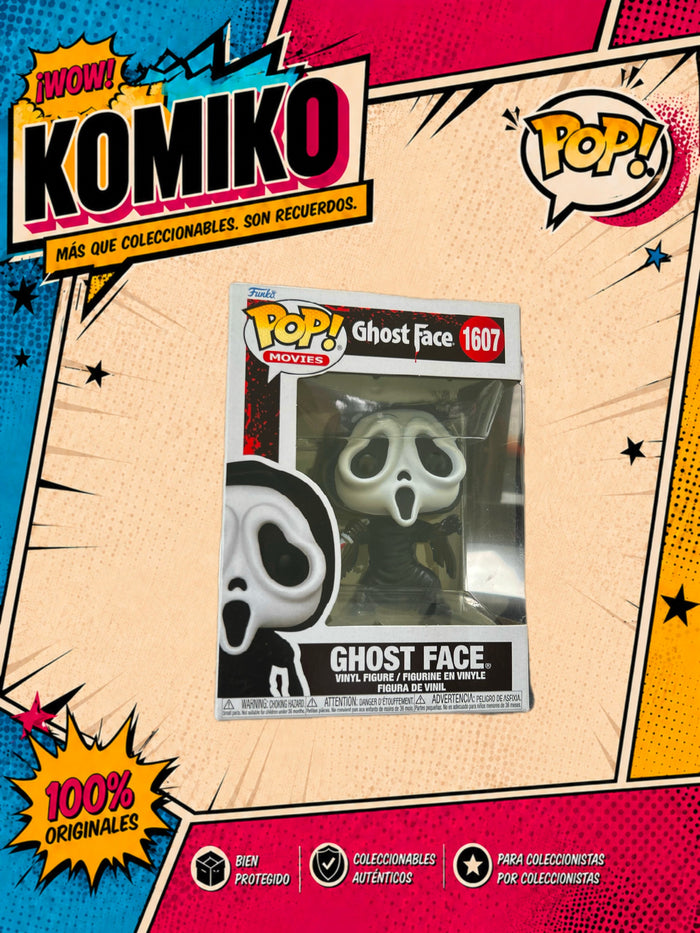 Ghost Face #1607