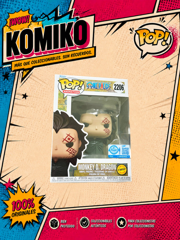 Monkey D.Dragon (CHASE) #2206