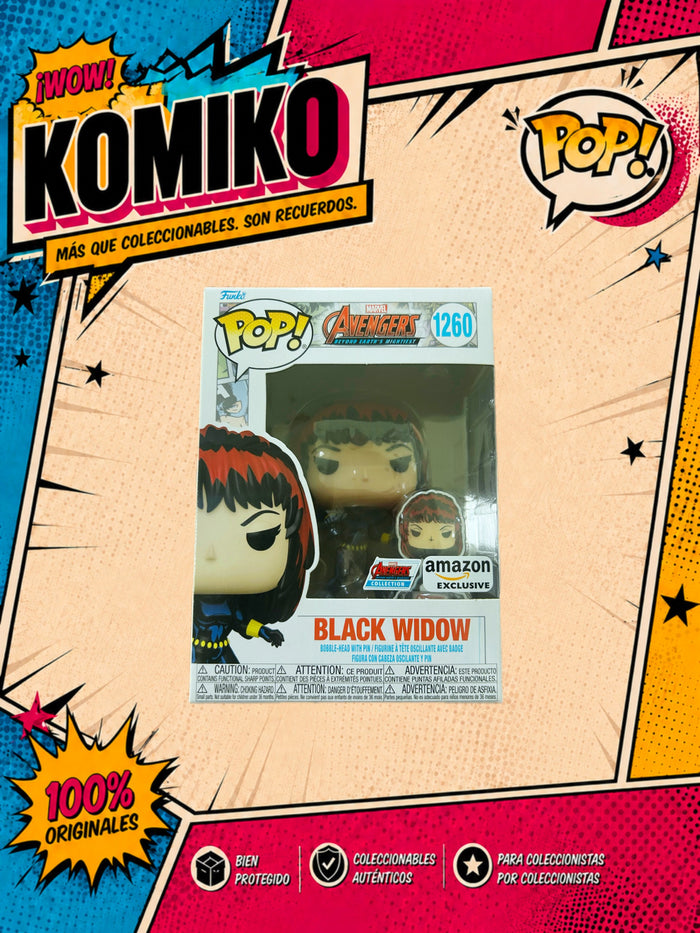 Black Widow #1260