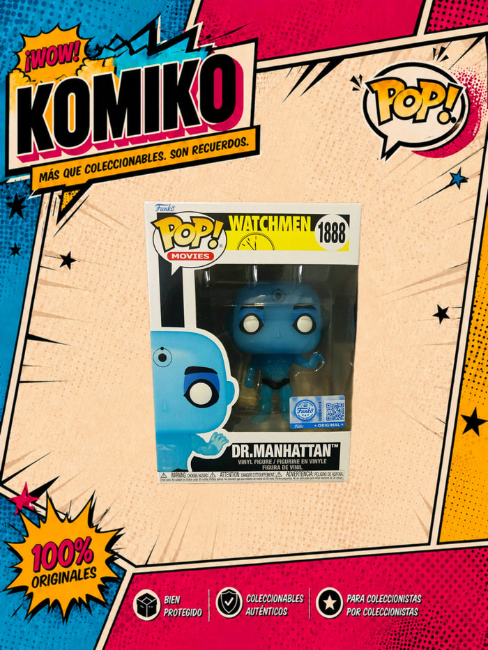 DR. Manhattan #1888 (exclusive)