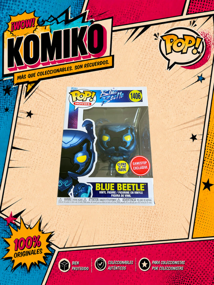 Blue Beetle #1406