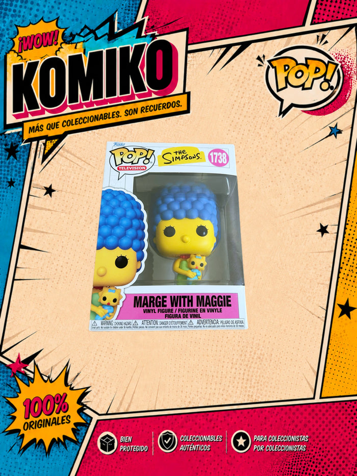 Marge con Maggie #1738