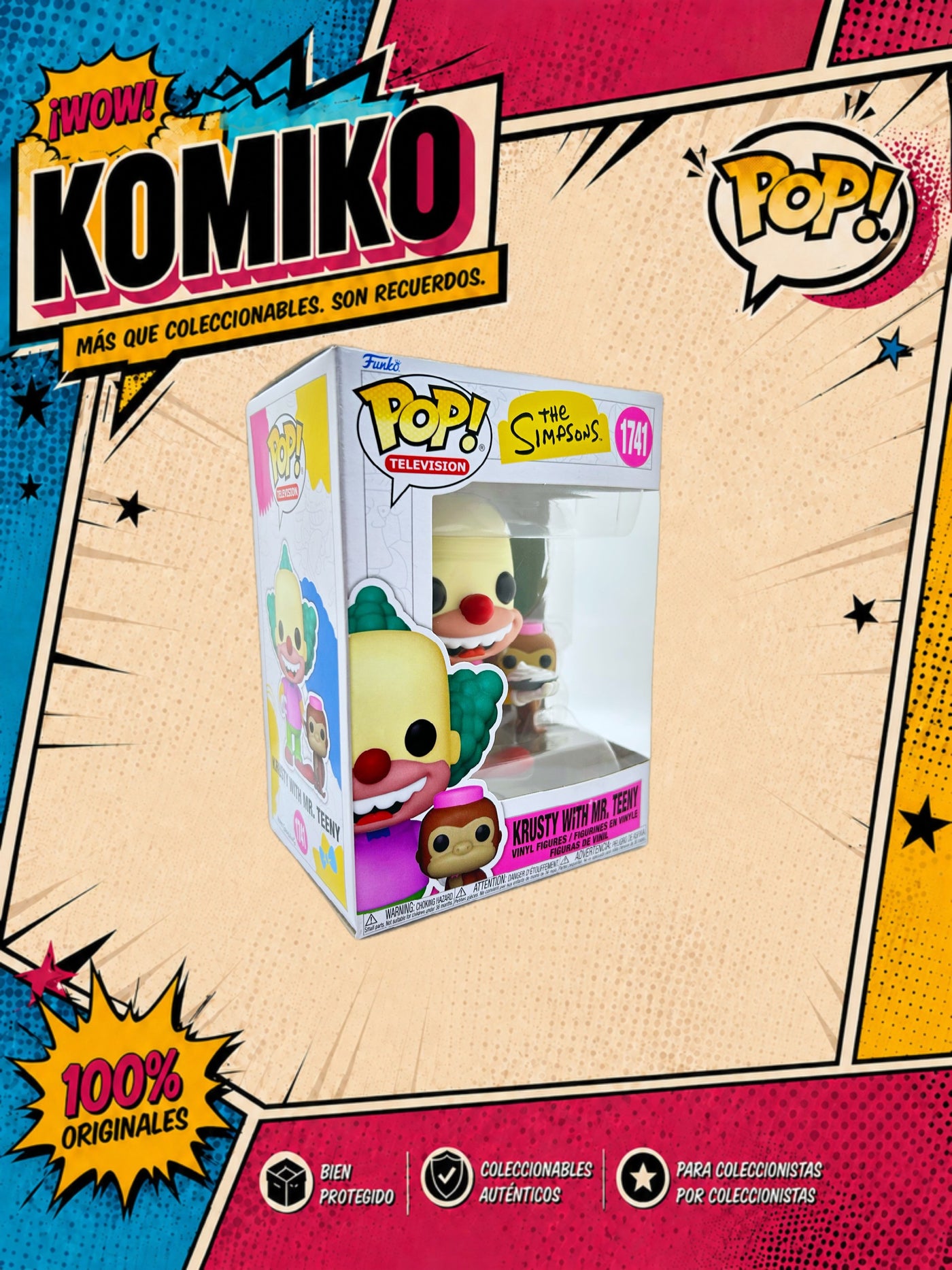 Krusty con Mr. Teeny #1741