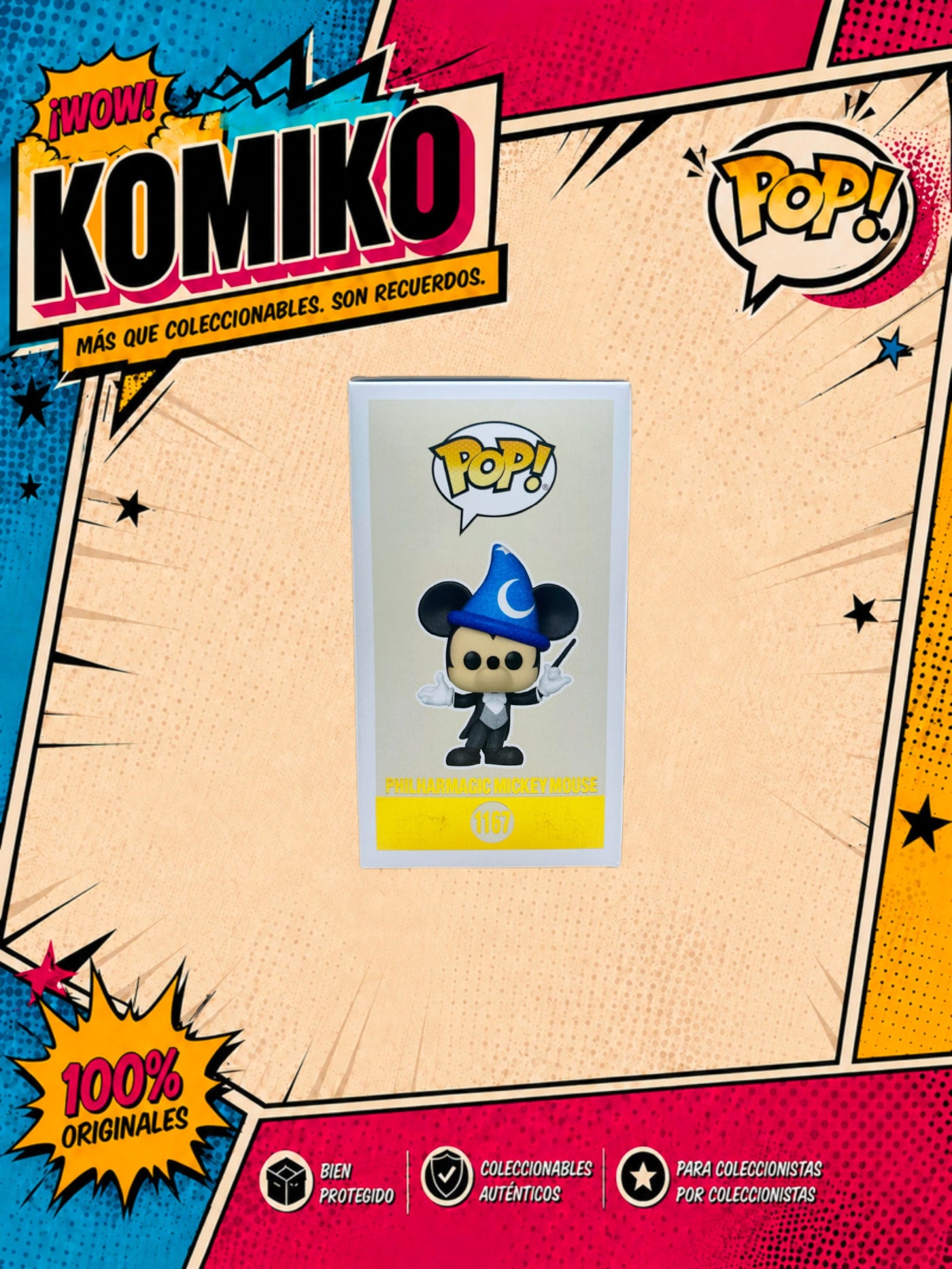 Philharmagic Mickey Mouse #1167