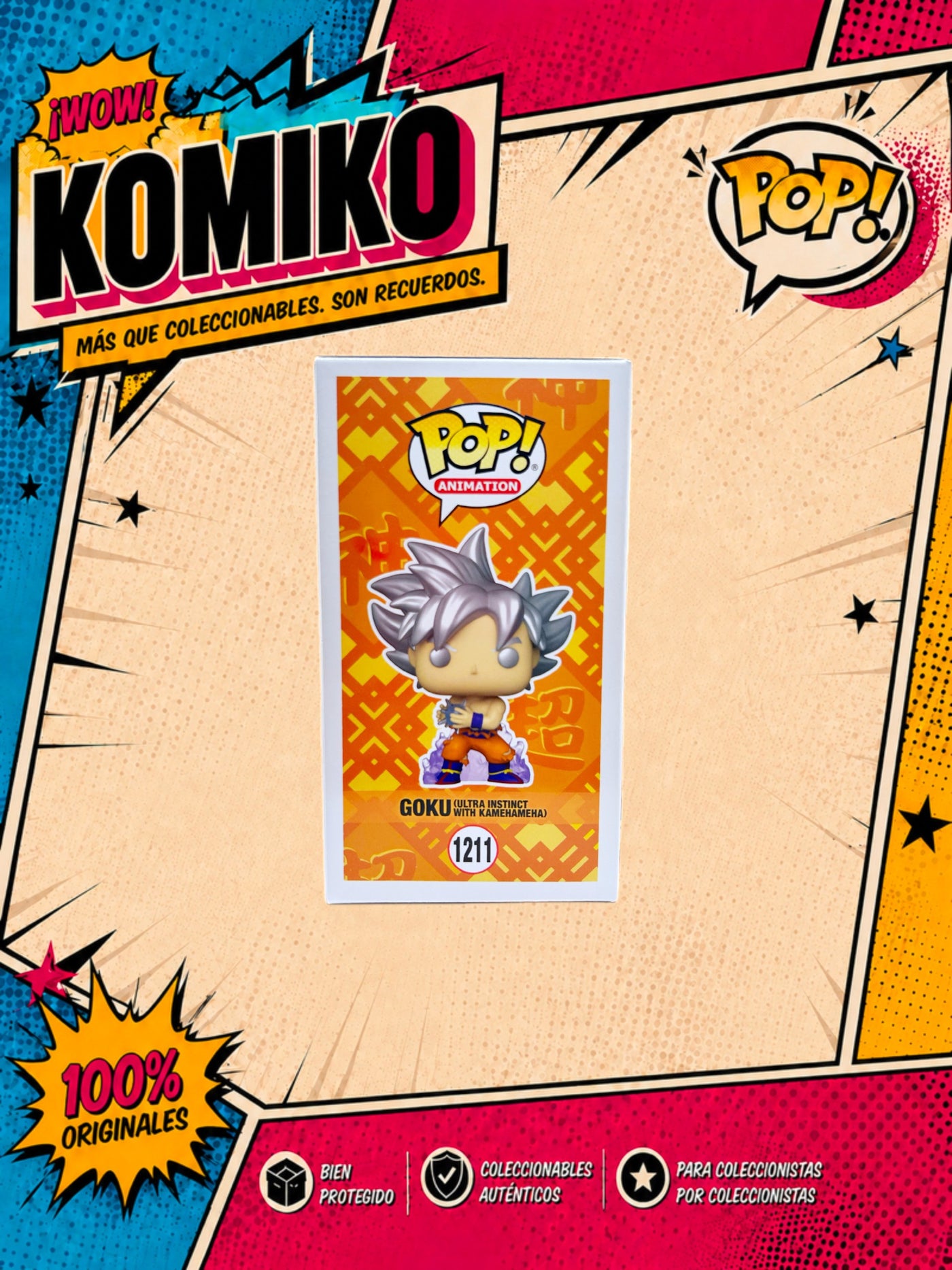 Goku (Ultra Instinct con Kamehameha) #1211