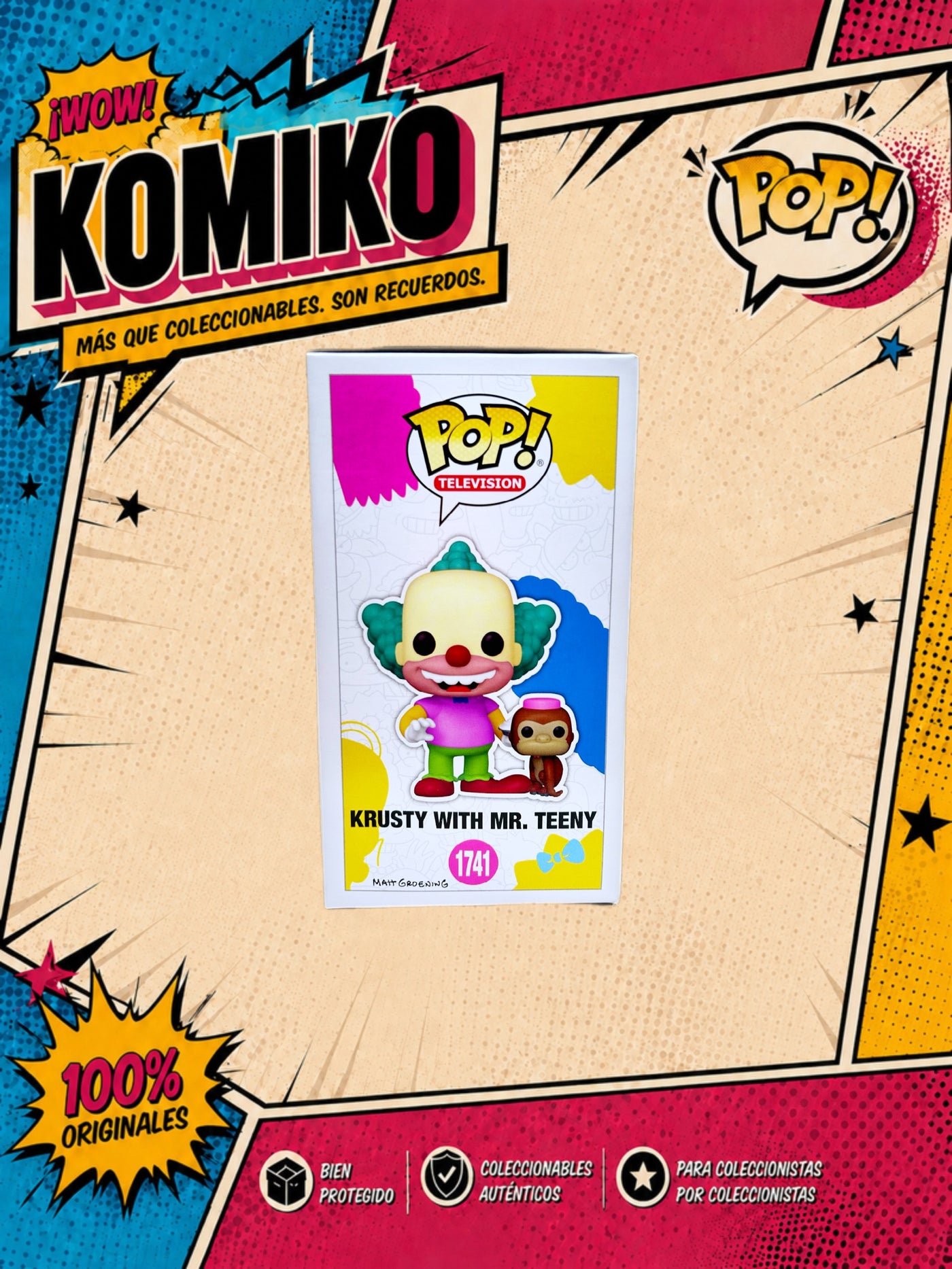 Krusty con Mr. Teeny #1741