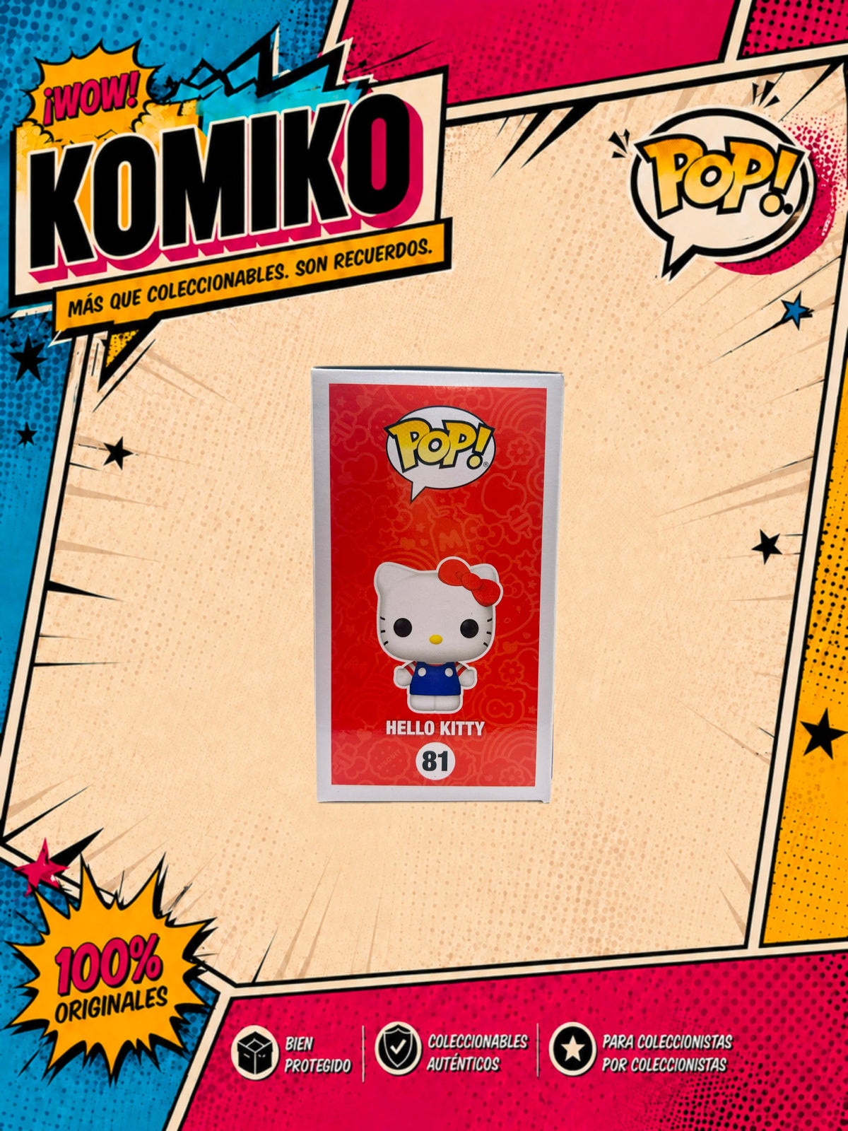 Hello Kitty #81 (edicion limitada)