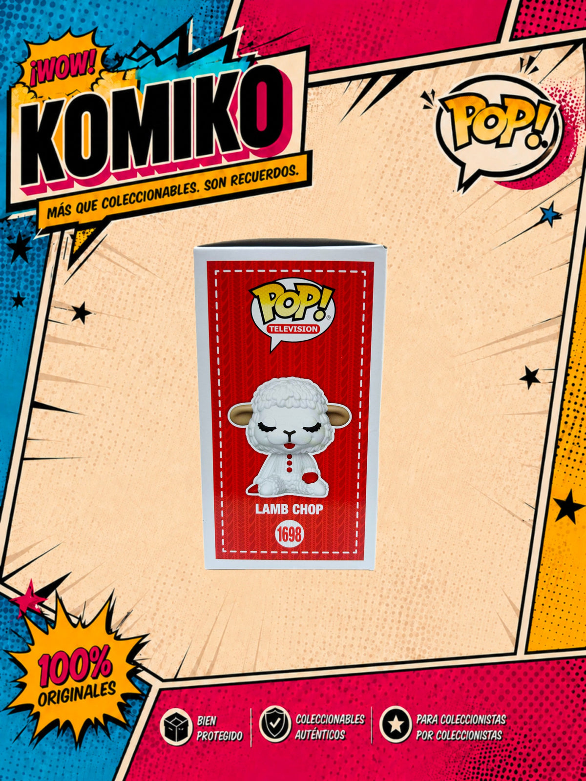 Lamb Chop #1698