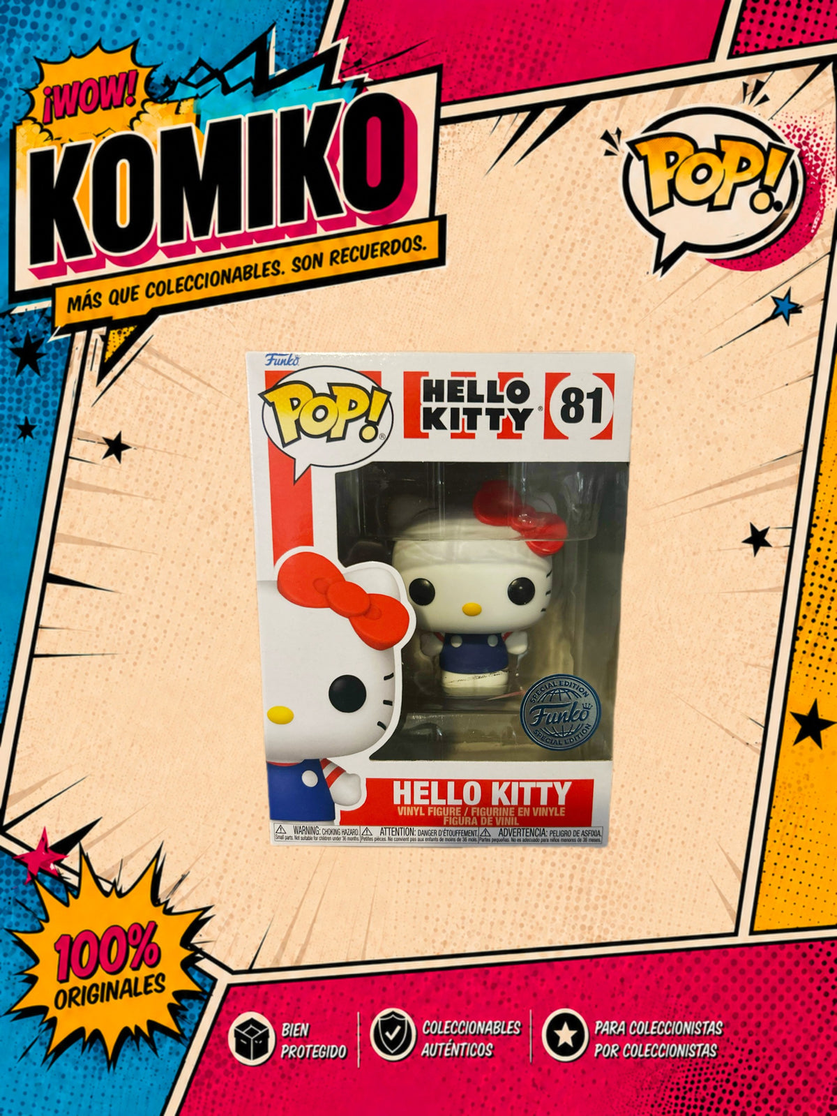 Hello Kitty #81 (edicion limitada)