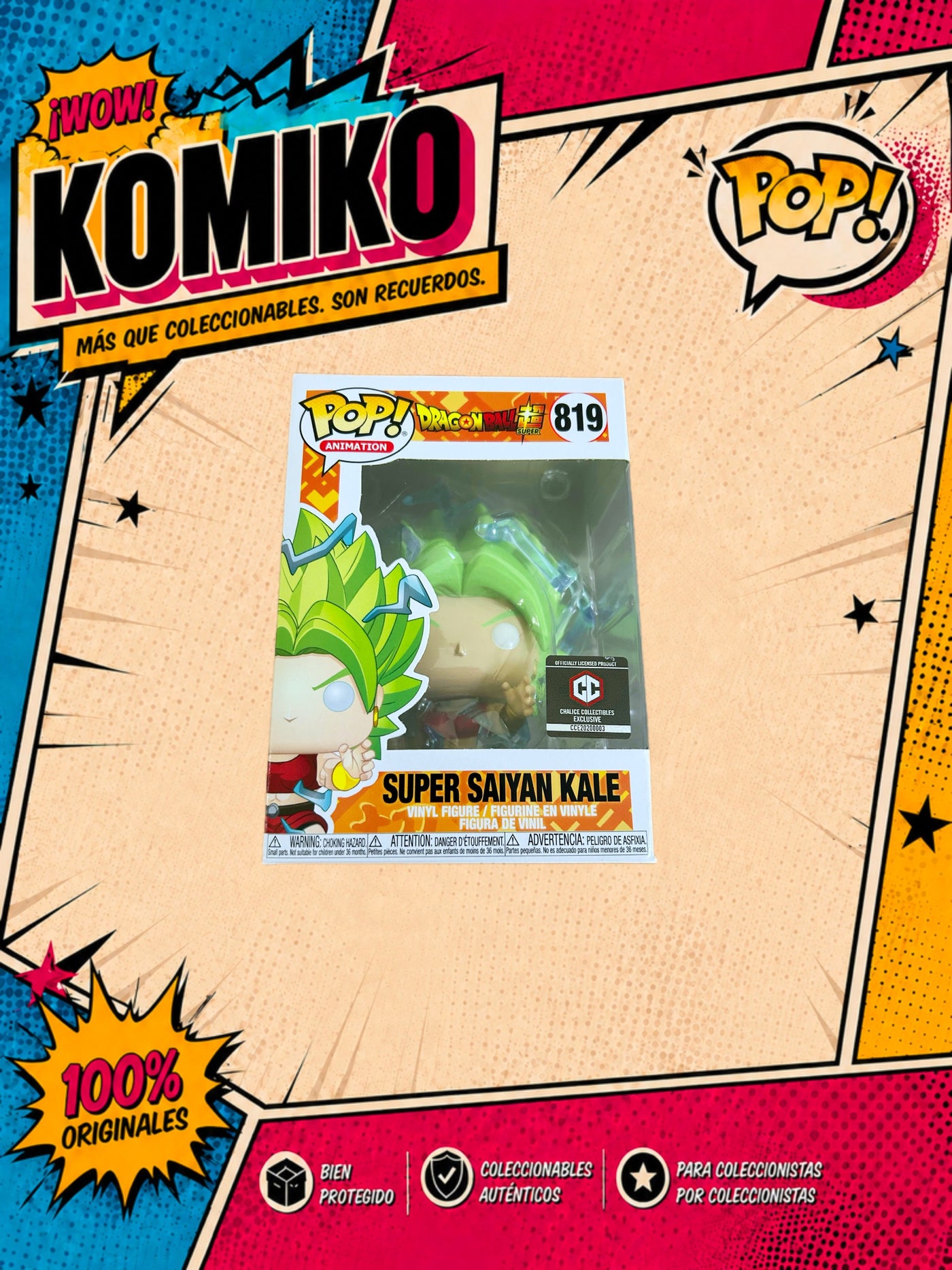 Super Saiyan Kale #819