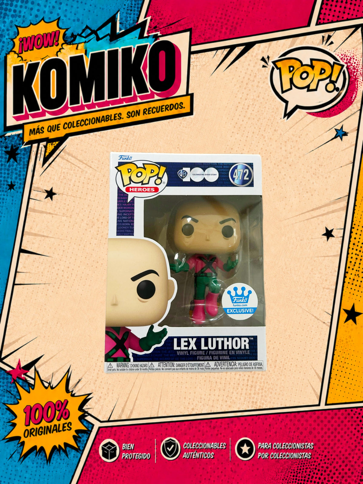 Lex Luthor #472