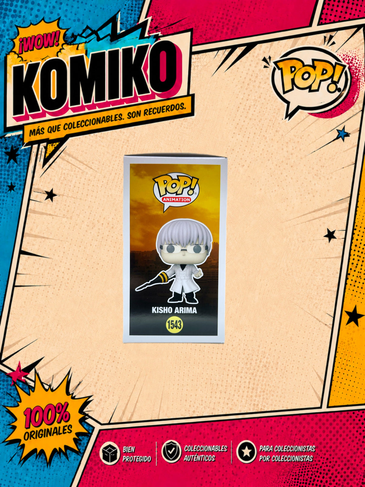 Kisho Arima #1543