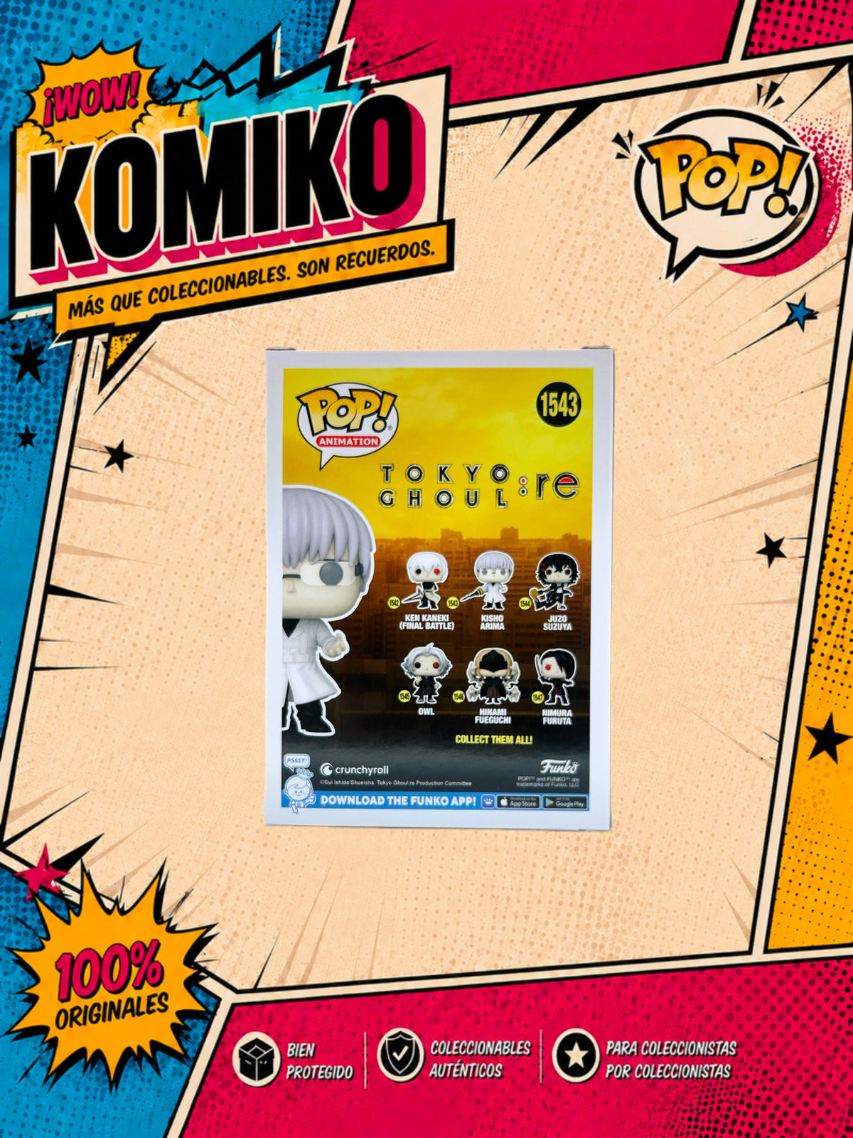 Kisho Arima #1543