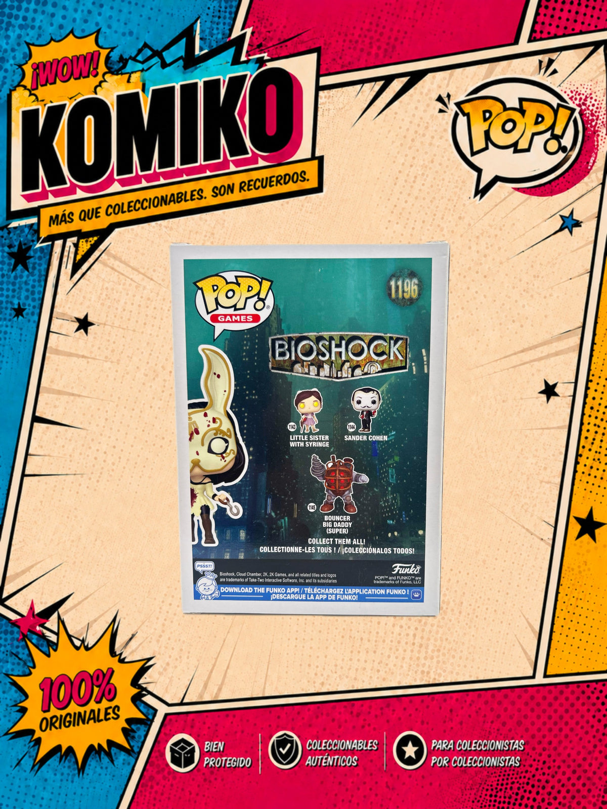 Masked Splicer #1196 (exclusive)
