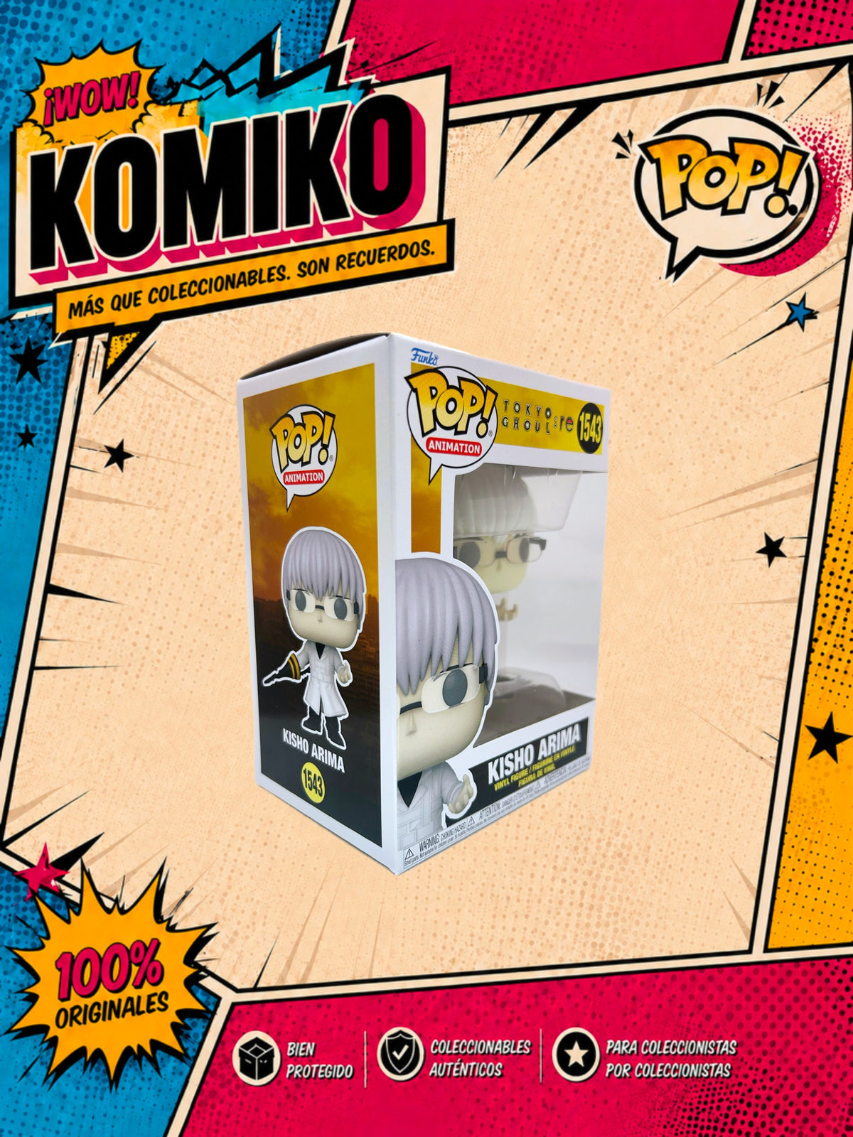 Kisho Arima #1543