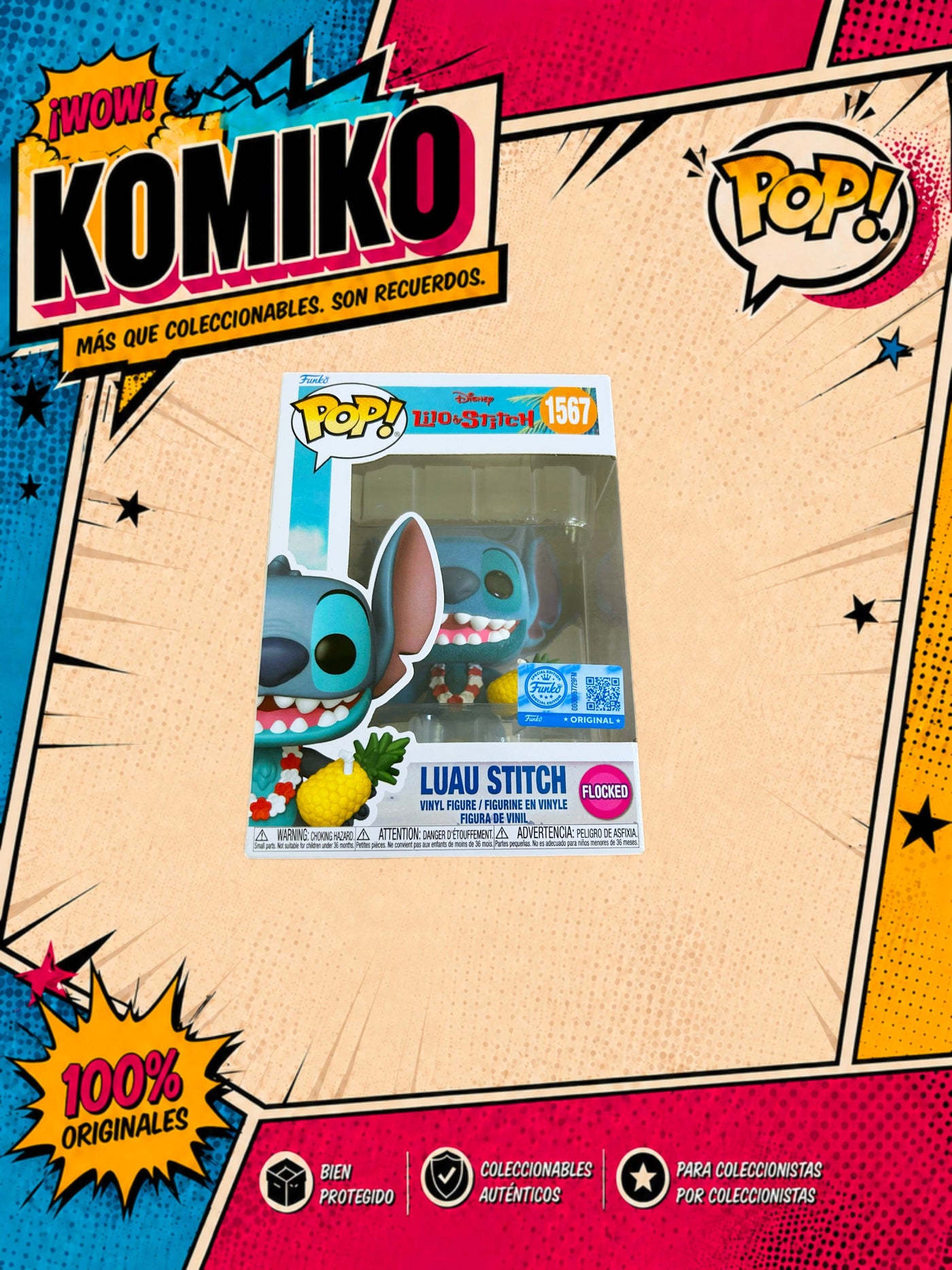 Luau Stitch #1567
