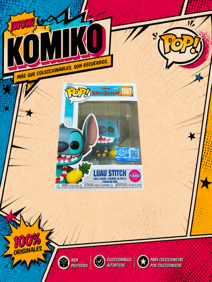 Luau Stitch #1567