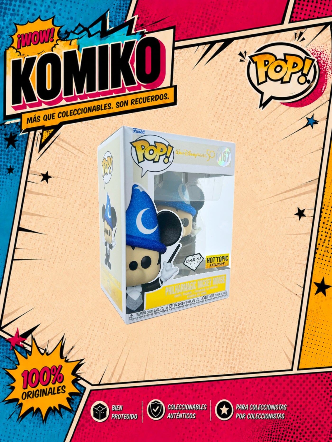 Philharmagic Mickey Mouse #1167