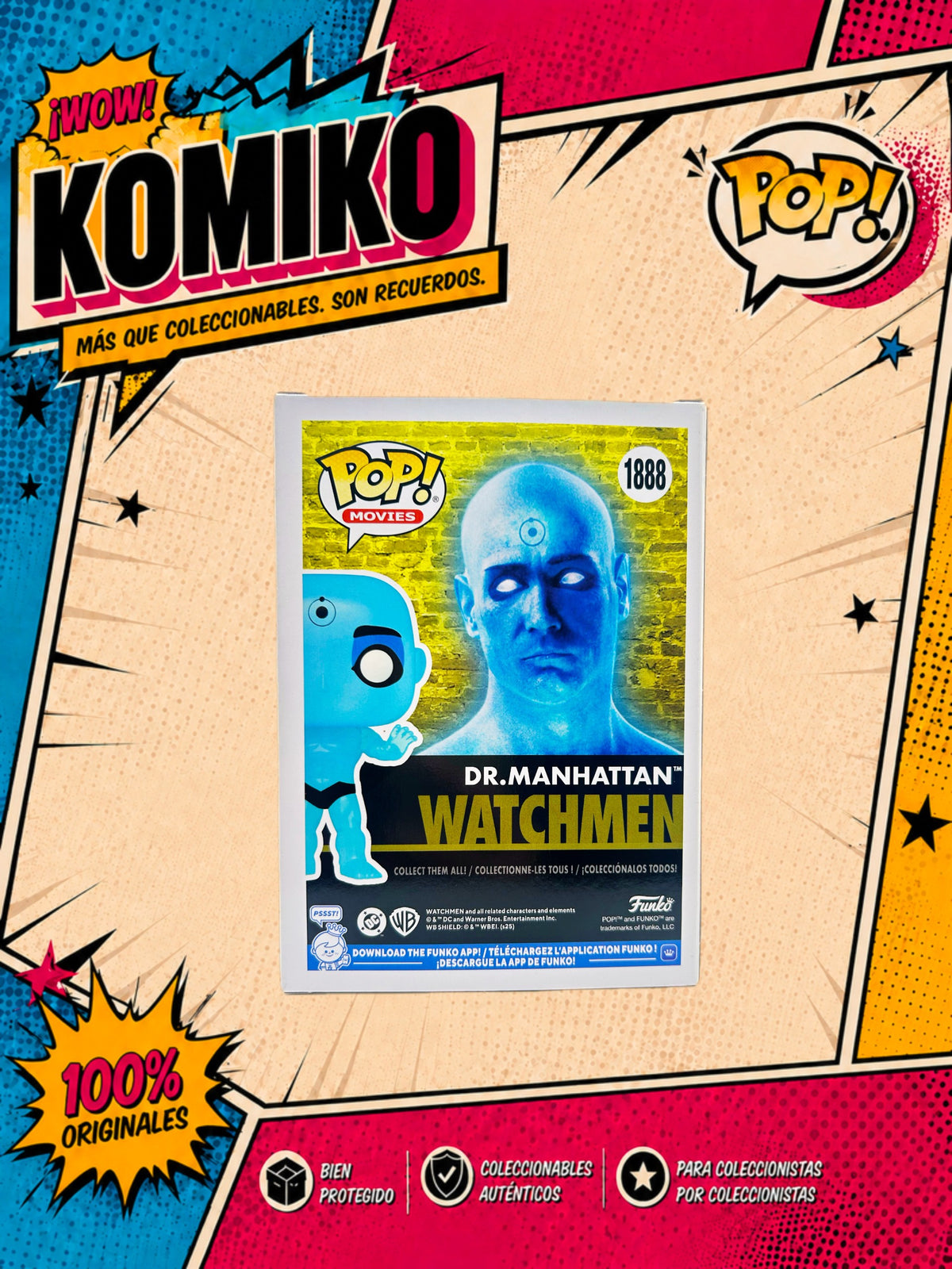 DR. Manhattan #1888 (exclusive)