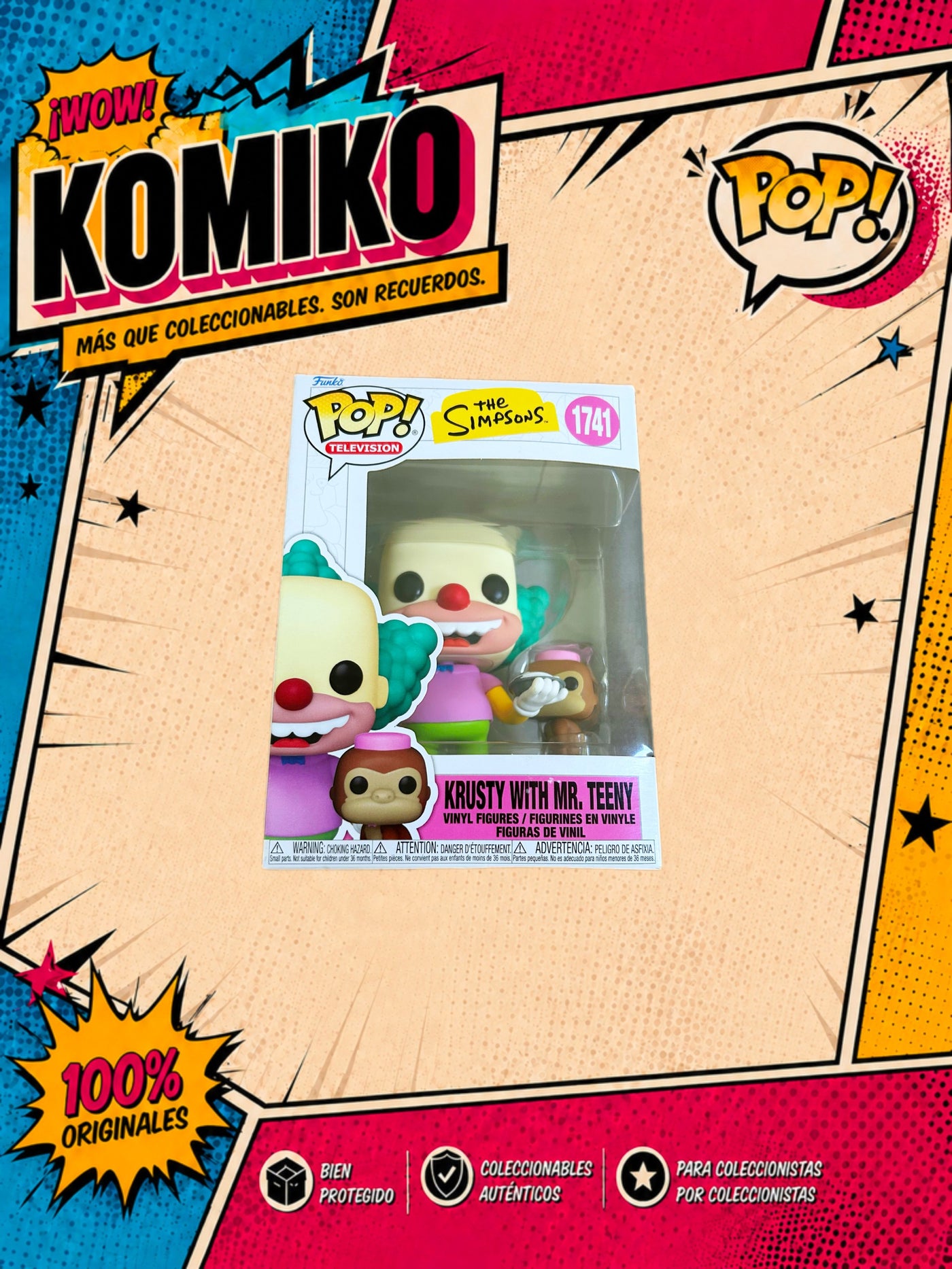 Krusty con Mr. Teeny #1741