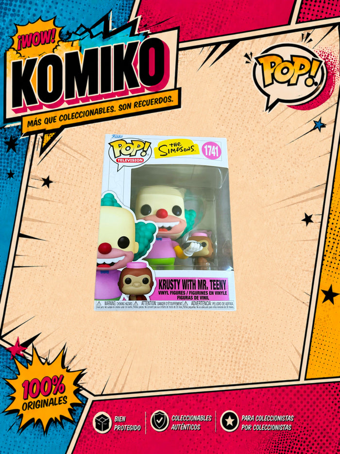 Krusty con Mr. Teeny #1741