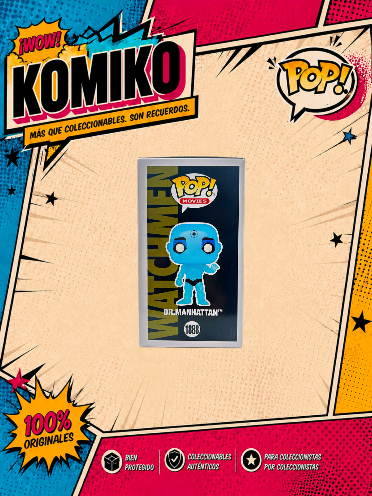 DR. Manhattan #1888 (exclusive)