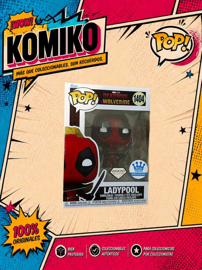 LadyPool #1404 (diamond collection)
