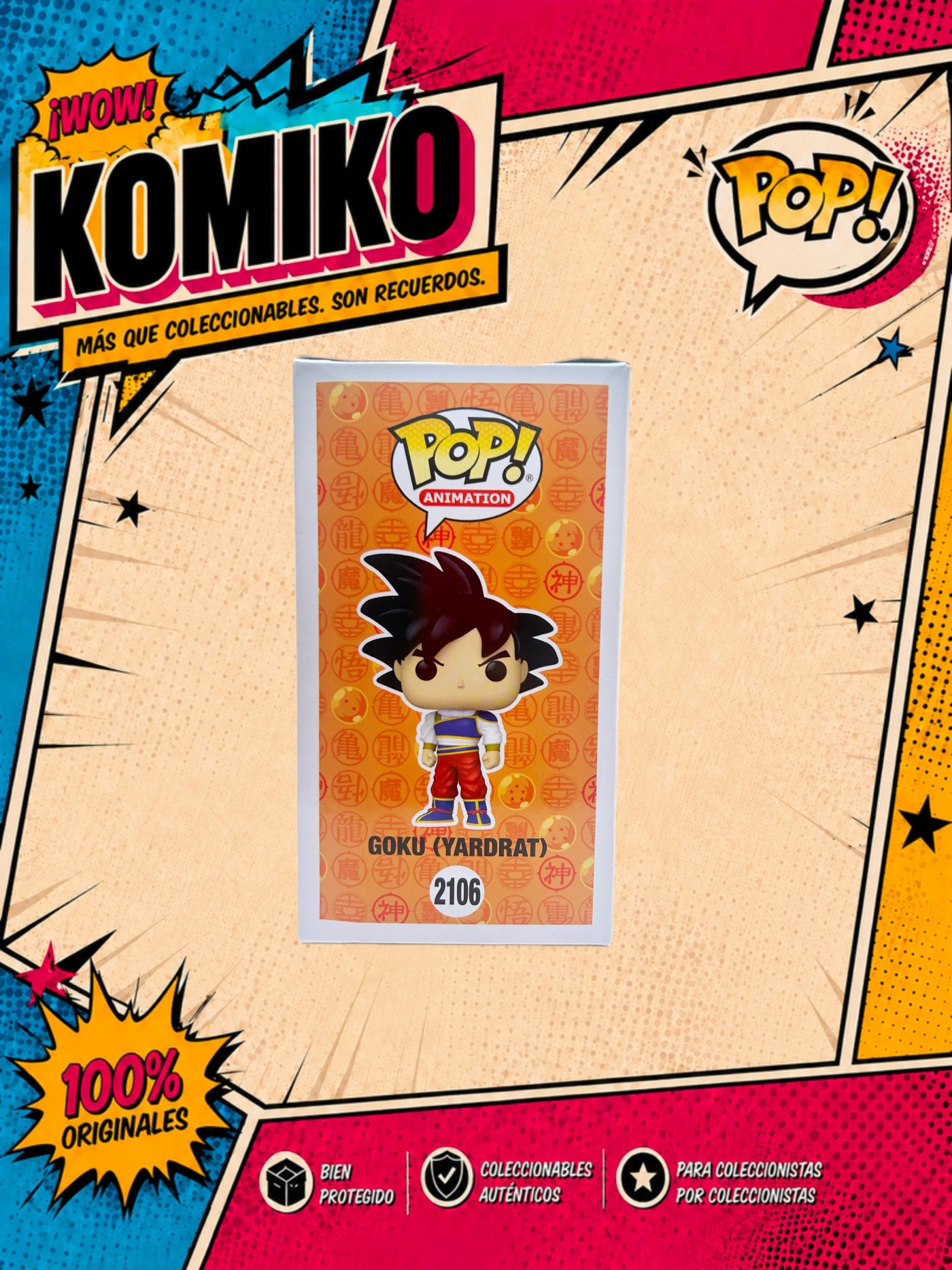 Goku (Yardrat) #2106
