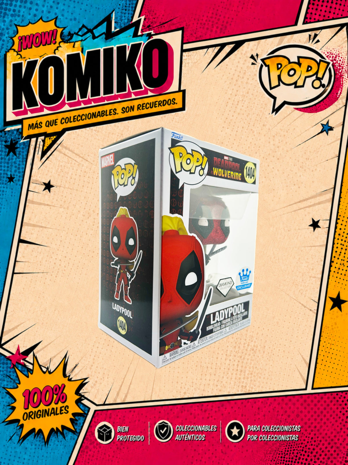 LadyPool #1404 (diamond collection)