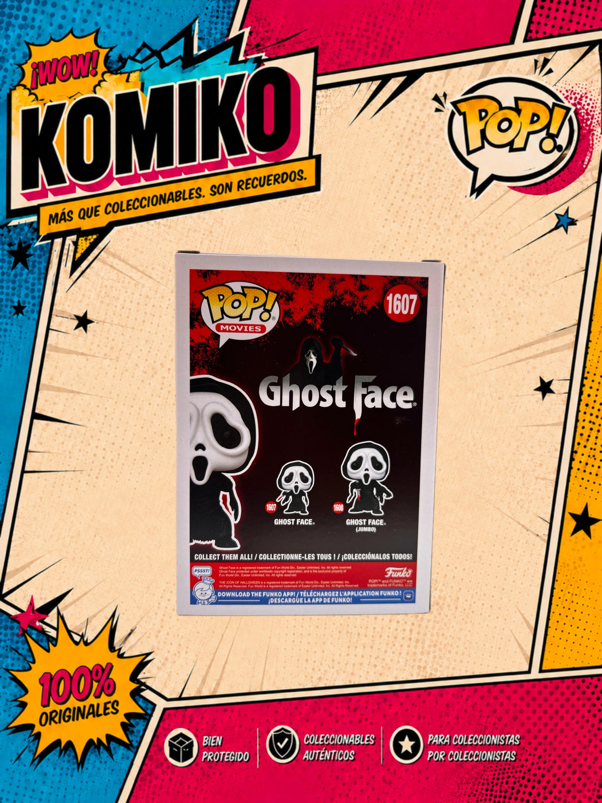 Ghost Face #1607