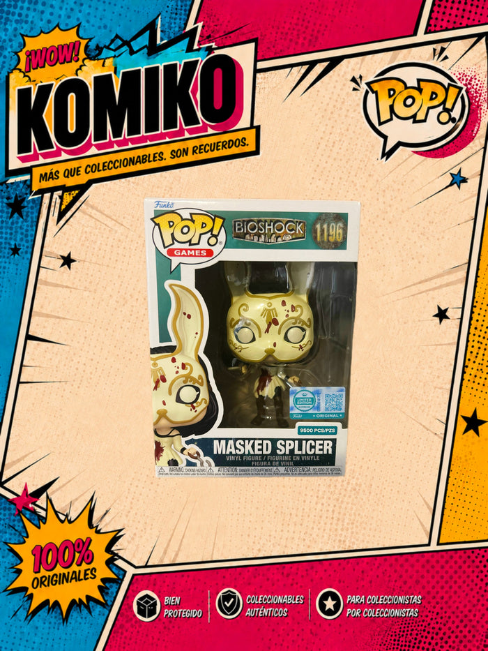Masked Splicer #1196 (exclusive)