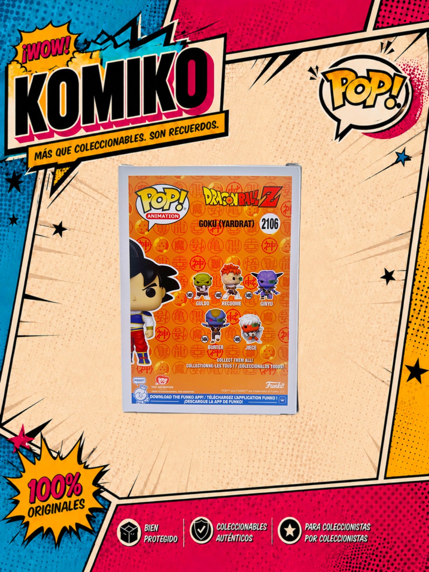 Goku (Yardrat) #2106