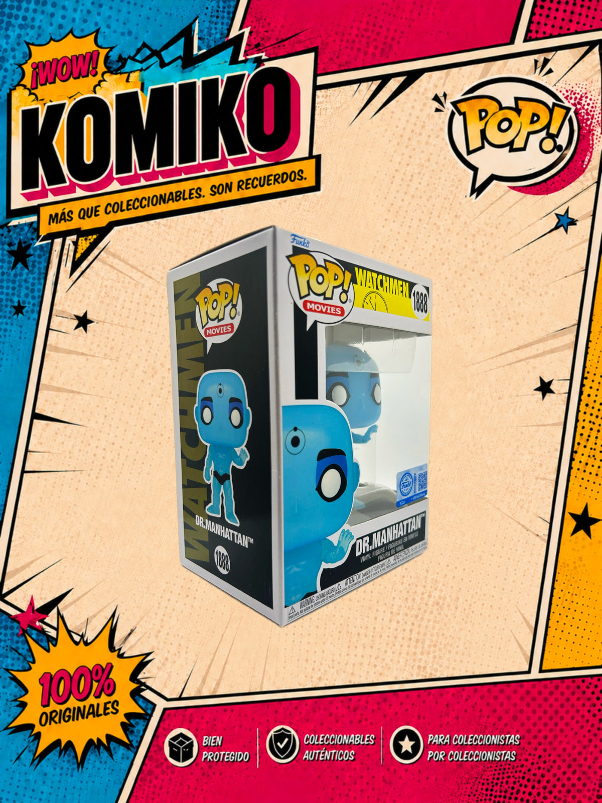 DR. Manhattan #1888 (exclusive)