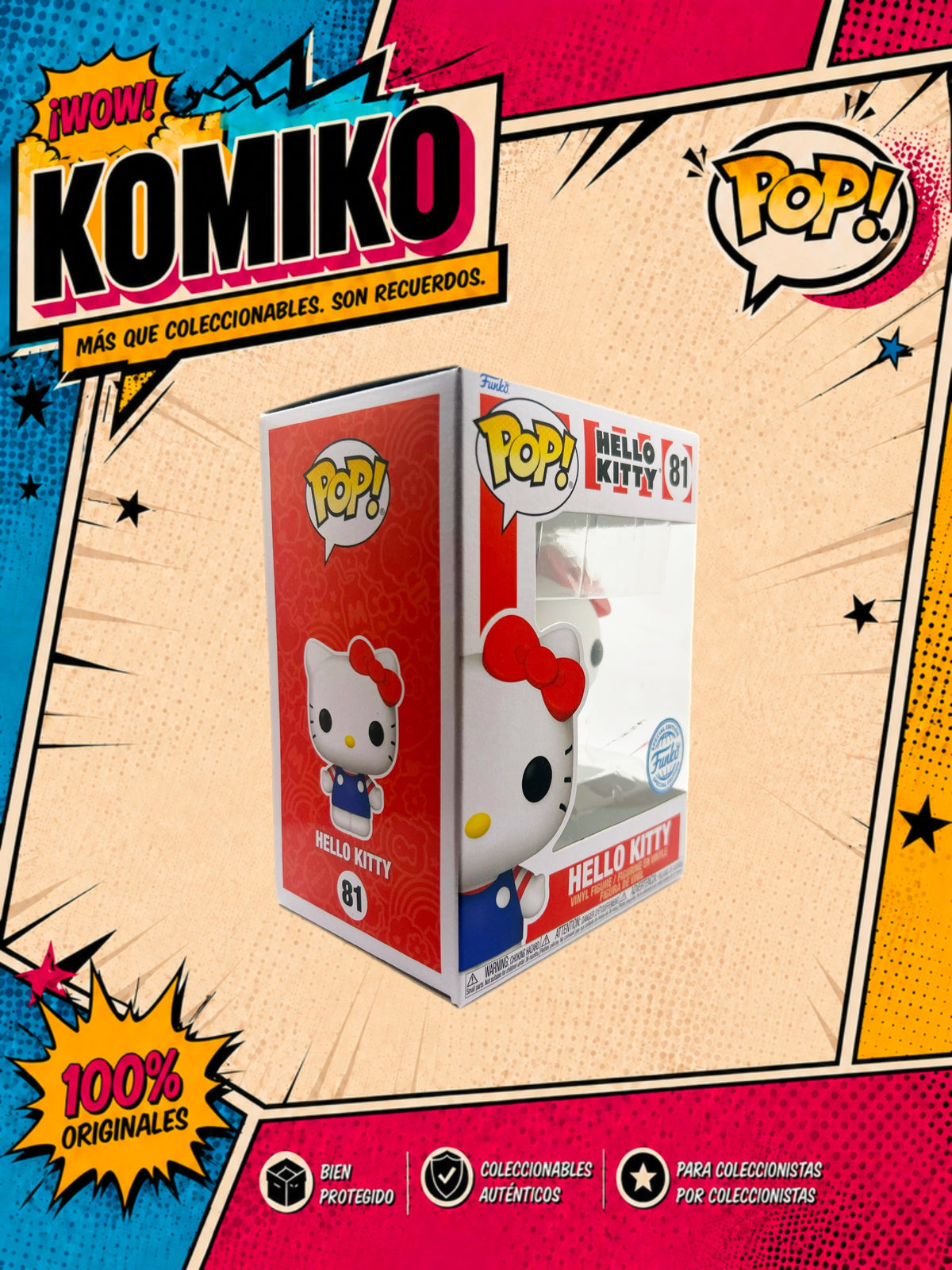 Hello Kitty #81 (edicion limitada)
