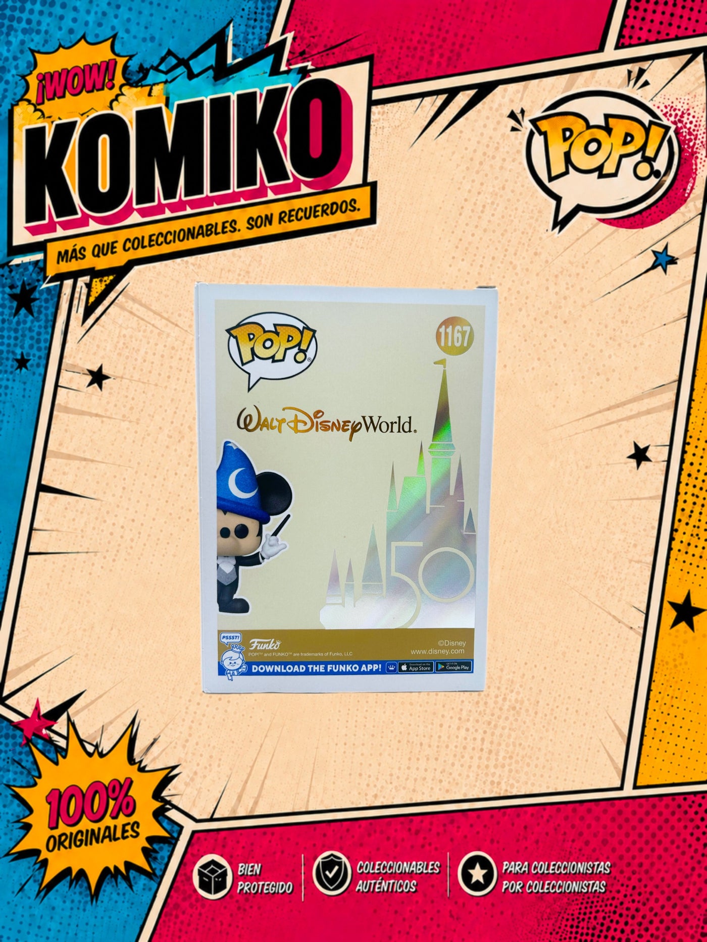 Philharmagic Mickey Mouse #1167