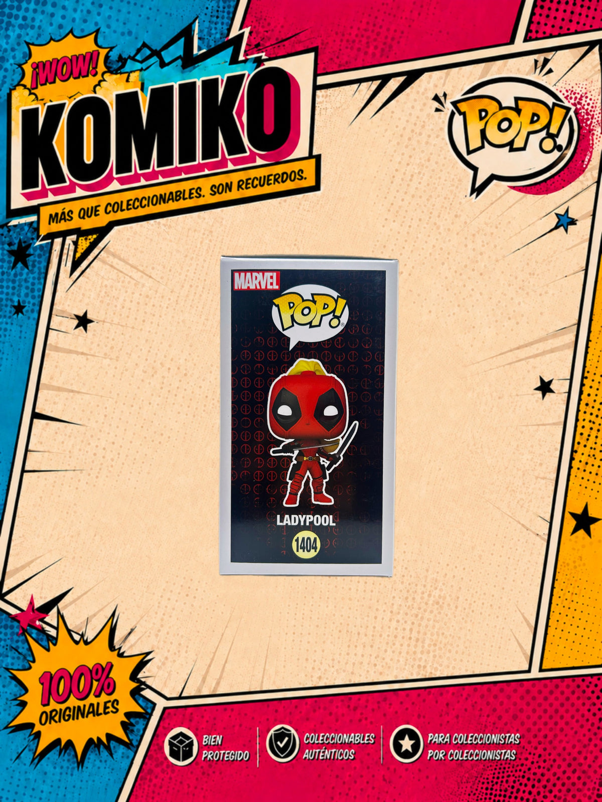 LadyPool #1404 (diamond collection)
