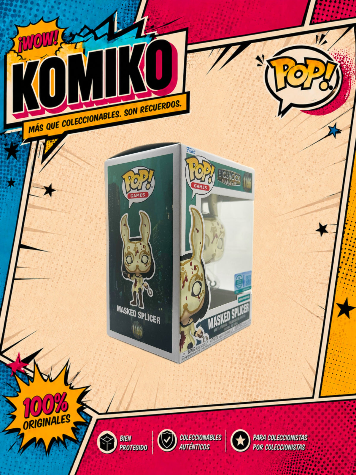 Masked Splicer #1196 (exclusive)