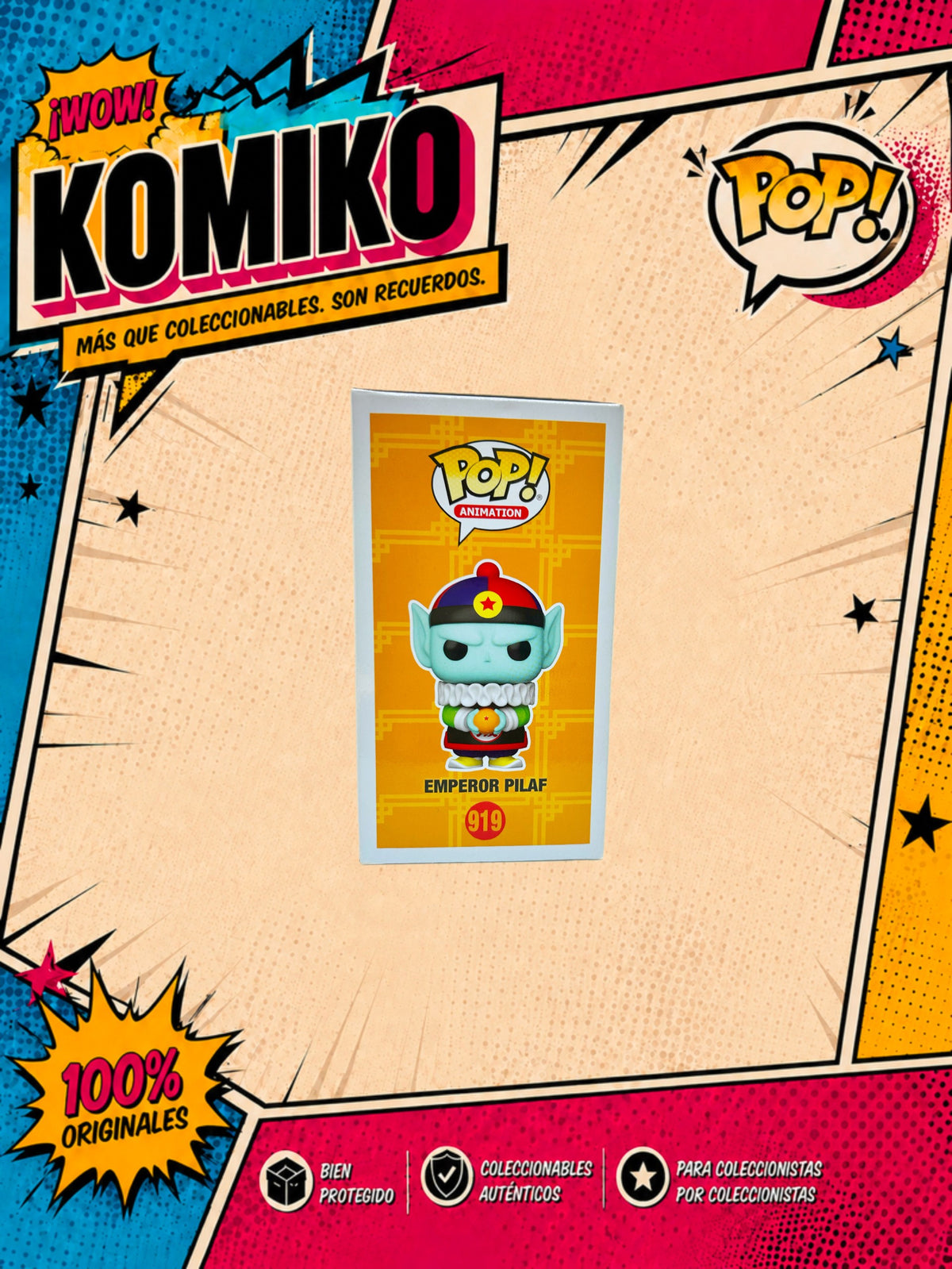 Emperor Pilaf #919