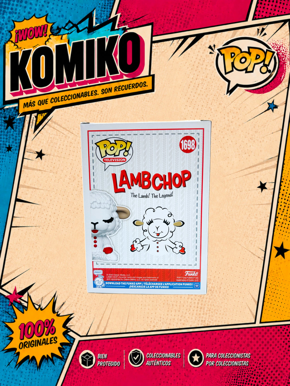 Lamb Chop #1698