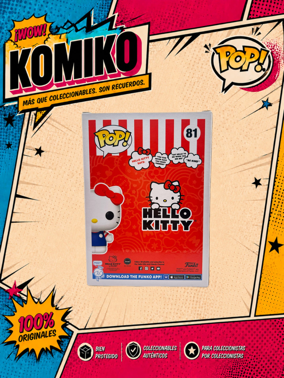 Hello Kitty #81 (edicion limitada)