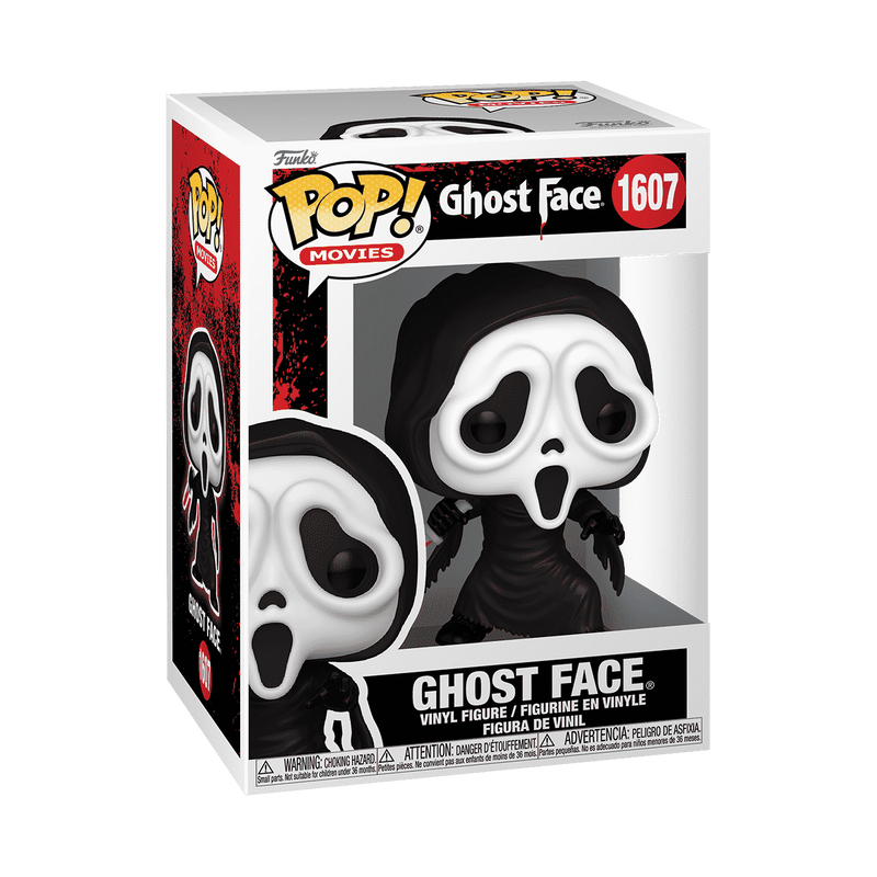 Ghost Face con caja