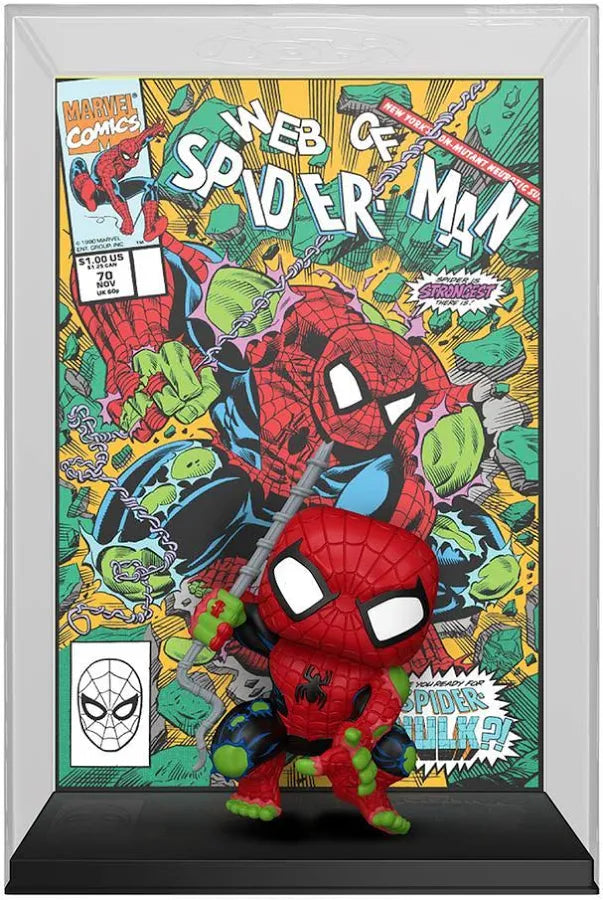Figura coleccionable con portada de cómic