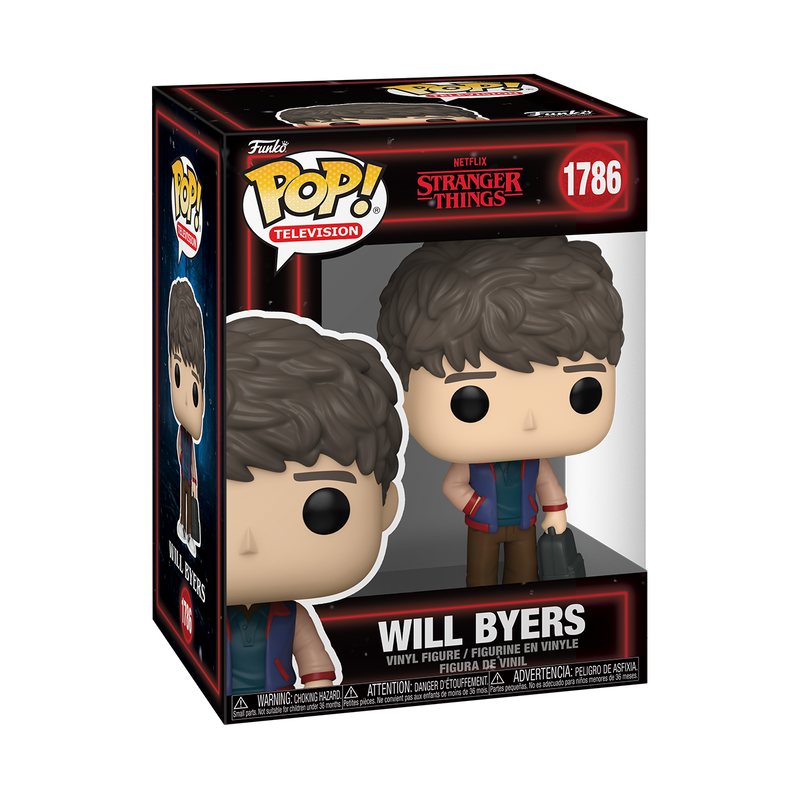 Will Byers con caja