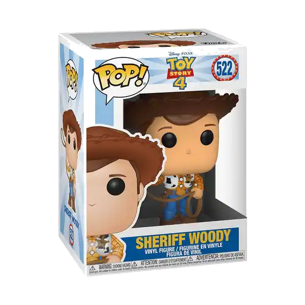 Woody con caja